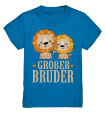 Laden Sie das Bild in den Galerie-Viewer, Niedlicher Löwe Großer Bruder T-Shirt