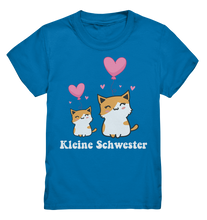 Laden Sie das Bild in den Galerie-Viewer, Kleine Schwester T-Shirt Katzen Kleine Schwester Geschenk
