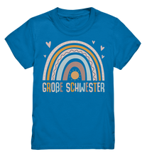 Laden Sie das Bild in den Galerie-Viewer, Große Schwester Shirt Regenbogen Große Schwester Geschenk