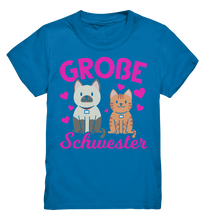 Laden Sie das Bild in den Galerie-Viewer, Große Schwester Shirt Katzen Große Schwester Geschenk