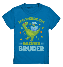 Laden Sie das Bild in den Galerie-Viewer, Dino zukünftiger Großer Bruder T-Shirt
