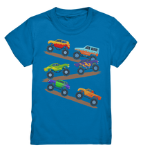 Laden Sie das Bild in den Galerie-Viewer, Monster Truck Kinder Monstertruck Jungen T-Shirt
