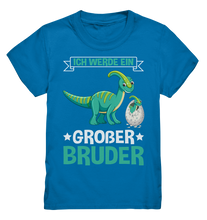 Laden Sie das Bild in den Galerie-Viewer, Dinosaurier Endlich Großer Bruder Shirt