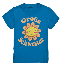 Laden Sie das Bild in den Galerie-Viewer, Große Schwester Shirt Blume Große Schwester Geschenk