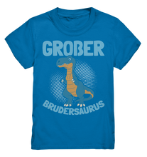 Laden Sie das Bild in den Galerie-Viewer, Großer Bruder Dino T-Rex T-Shirt