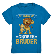Laden Sie das Bild in den Galerie-Viewer, Ich werde ein Großer Bruder Löwen T-Shirt