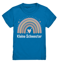 Laden Sie das Bild in den Galerie-Viewer, Kleine Schwester T-Shirt Regenbogen Kleine Schwester Geschenk