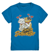 Laden Sie das Bild in den Galerie-Viewer, Große Schwester Shirt Katzen Große Schwester Geschenk