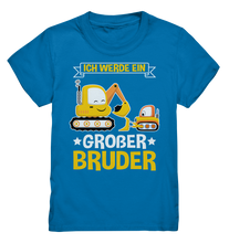 Laden Sie das Bild in den Galerie-Viewer, Bagger Großer Bruder T-Shirt