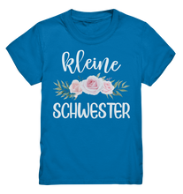 Laden Sie das Bild in den Galerie-Viewer, Kleine Schwester T-Shirt Rosen Kleine Schwester Geschenk