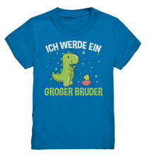 Laden Sie das Bild in den Galerie-Viewer, Dinosaurier Ich werde ein Großer Bruder Shirt