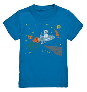 Roboter Astronaut Robotik Weltraum T-Shirt