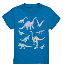 Laden Sie das Bild in den Galerie-Viewer, Dinosaurier Fan Mädchen Dinos T-Shirt
