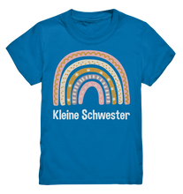 Laden Sie das Bild in den Galerie-Viewer, Kleine Schwester Shirt Regenbogen Kleine Schwester Geschenk