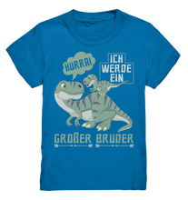 Laden Sie das Bild in den Galerie-Viewer, Dino Großer Bruder T-Shirt