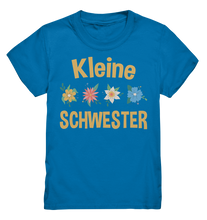 Laden Sie das Bild in den Galerie-Viewer, Kleine Schwester Shirt Blumen Kleine Schwester Geschenk