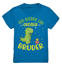 Laden Sie das Bild in den Galerie-Viewer, Niedlicher Dino Großer Bruder T-Shirt