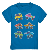 Laden Sie das Bild in den Galerie-Viewer, Monstertruck Fan Monster Truck Kinder T-Shirt
