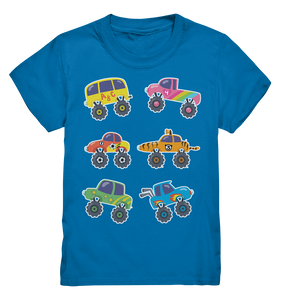 Monstertruck Fan Monster Truck Kinder T-Shirt
