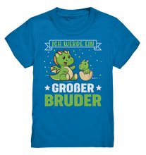 Laden Sie das Bild in den Galerie-Viewer, Ich werde ein Großer Bruder Dino Shirt