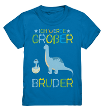 Laden Sie das Bild in den Galerie-Viewer, Dinosaurier Großer Bruder Dino T-Shirt