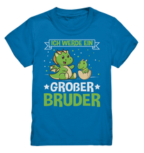 Laden Sie das Bild in den Galerie-Viewer, Ich werde ein Großer Bruder Dinos Shirt