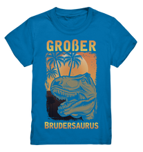 Laden Sie das Bild in den Galerie-Viewer, Dinosaurier T-Rex Großer Bruder T-Shirt
