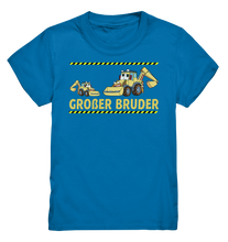 Laden Sie das Bild in den Galerie-Viewer, Bagger Großer Bruder T-Shirt