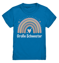 Laden Sie das Bild in den Galerie-Viewer, Große Schwester T-Shirt Regenbogen Große Schwester Geschenk