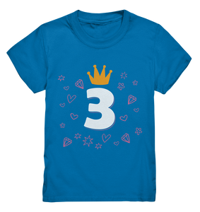 Prinzessin Krone Kinder T-Shirt