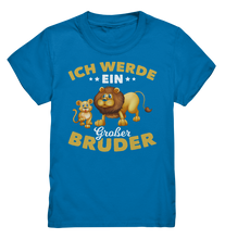 Laden Sie das Bild in den Galerie-Viewer, Großer Bruder Löwen T-Shirt