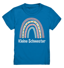 Laden Sie das Bild in den Galerie-Viewer, Kleine Schwester T-Shirt Regenbogen Kleine Schwester Geschenk
