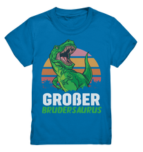 Laden Sie das Bild in den Galerie-Viewer, Dino T-Rex Großer Bruder T-Shirt