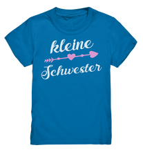 Laden Sie das Bild in den Galerie-Viewer, Kleine Schwester T-Shirt Pfeil Herz Kleine Schwester Geschenk