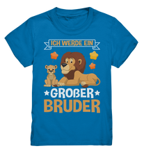 Laden Sie das Bild in den Galerie-Viewer, Ich werde ein Großer Bruder Löwe T-Shirt