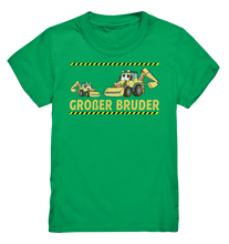 Laden Sie das Bild in den Galerie-Viewer, Bagger Großer Bruder T-Shirt