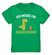 Laden Sie das Bild in den Galerie-Viewer, Dinosaurier Ich werde ein Großer Bruder Shirt