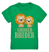 Laden Sie das Bild in den Galerie-Viewer, Niedlicher Löwe Großer Bruder T-Shirt