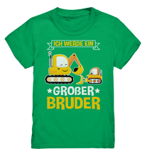 Laden Sie das Bild in den Galerie-Viewer, Bagger Großer Bruder T-Shirt