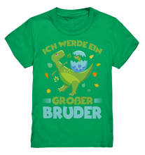 Laden Sie das Bild in den Galerie-Viewer, Dino zukünftiger Großer Bruder T-Shirt