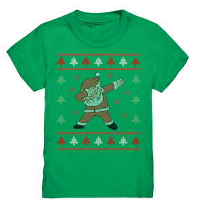 Dabbing Weihnachtsmann Santa Weihnachtsoutfit Kinder T-Shirt