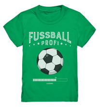 Laden Sie das Bild in den Galerie-Viewer, Fussball Profi Kinder T-Shirt
