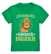 Laden Sie das Bild in den Galerie-Viewer, Ich werde Großer Bruder Löwe Shirt
