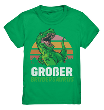 Laden Sie das Bild in den Galerie-Viewer, Dino T-Rex Großer Bruder T-Shirt