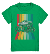 Laden Sie das Bild in den Galerie-Viewer, Retro Monstertruck Jungen Monster Truck Kinder T-Shirt
