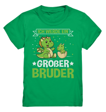 Laden Sie das Bild in den Galerie-Viewer, Ich werde ein Großer Bruder Dinos Shirt