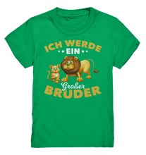 Laden Sie das Bild in den Galerie-Viewer, Großer Bruder Löwen T-Shirt
