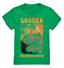 Laden Sie das Bild in den Galerie-Viewer, Dinosaurier T-Rex Großer Bruder T-Shirt