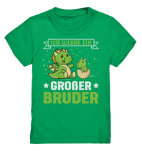 Laden Sie das Bild in den Galerie-Viewer, Ich werde ein Großer Bruder Dino Shirt