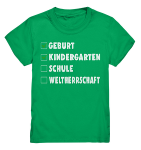 Lustiges Schulanfang Outfit Schulkind Geschenk Einschulung T-Shirt